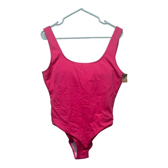 PINK VS Scoop One-Piece XXL NWT - Picture 1 of 4